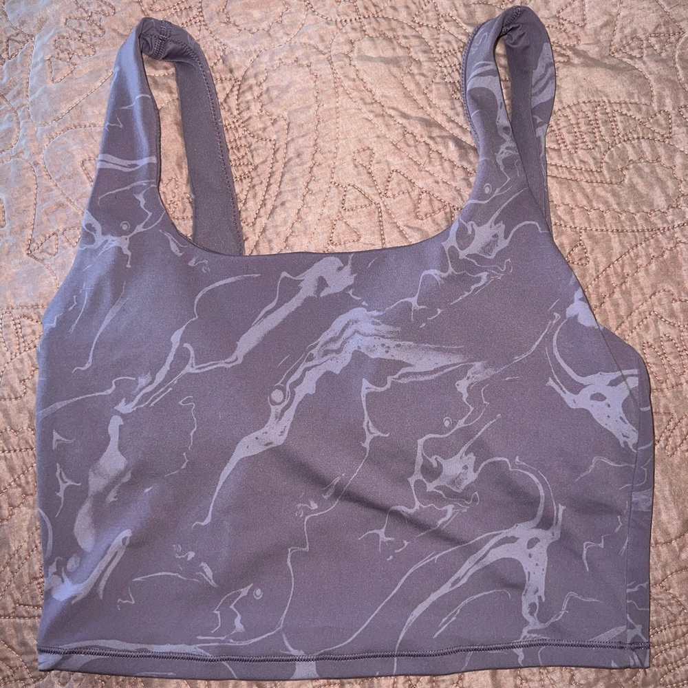 All In Motion Workout Tank With Padded Like Built In Bra, Size Medium